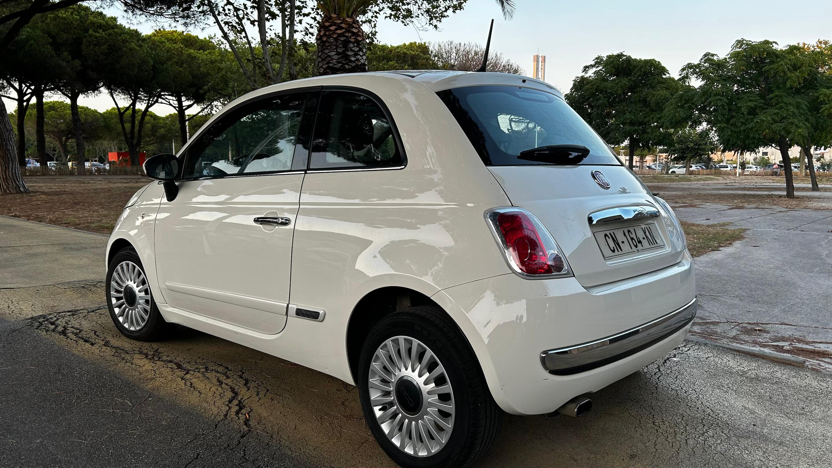 FIAT 500 2012 à Manduel