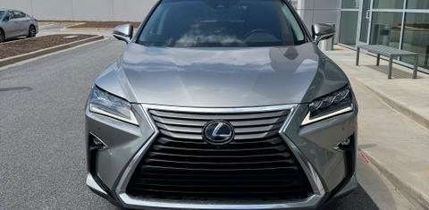 Lexus RX 2018