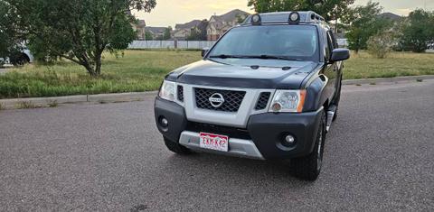Nissan Xterra 2013