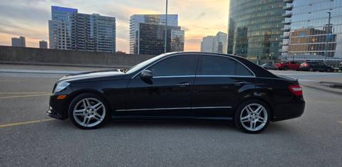 Mercedes-Benz E-Class 2013