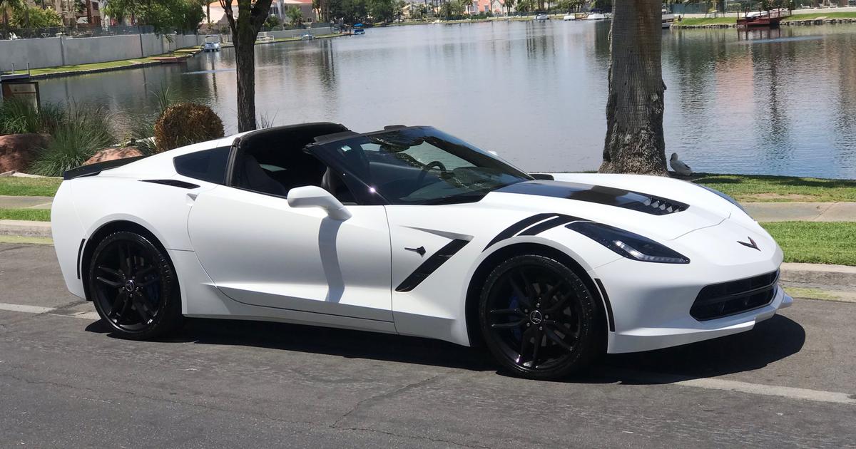 Chevrolet Corvette 2018 rental in Las Vegas, NV by SERIOUS A. Turo