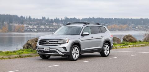Volkswagen Atlas 2021