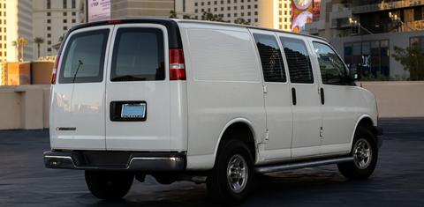 Chevrolet Express Cargo 2021