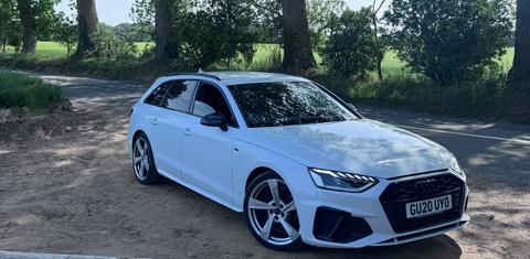 Audi A4 Avant 2020