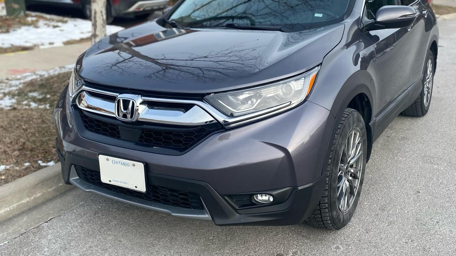 Honda CR-V 2019 à 