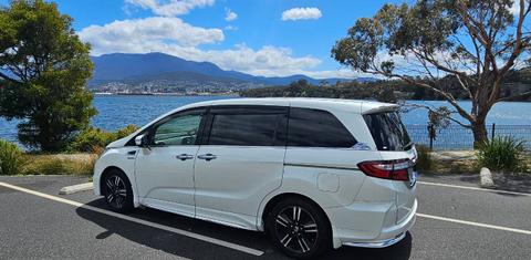 Honda ODYSSEY 2017
