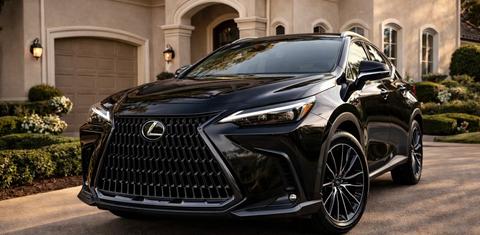 Lexus NX 2022