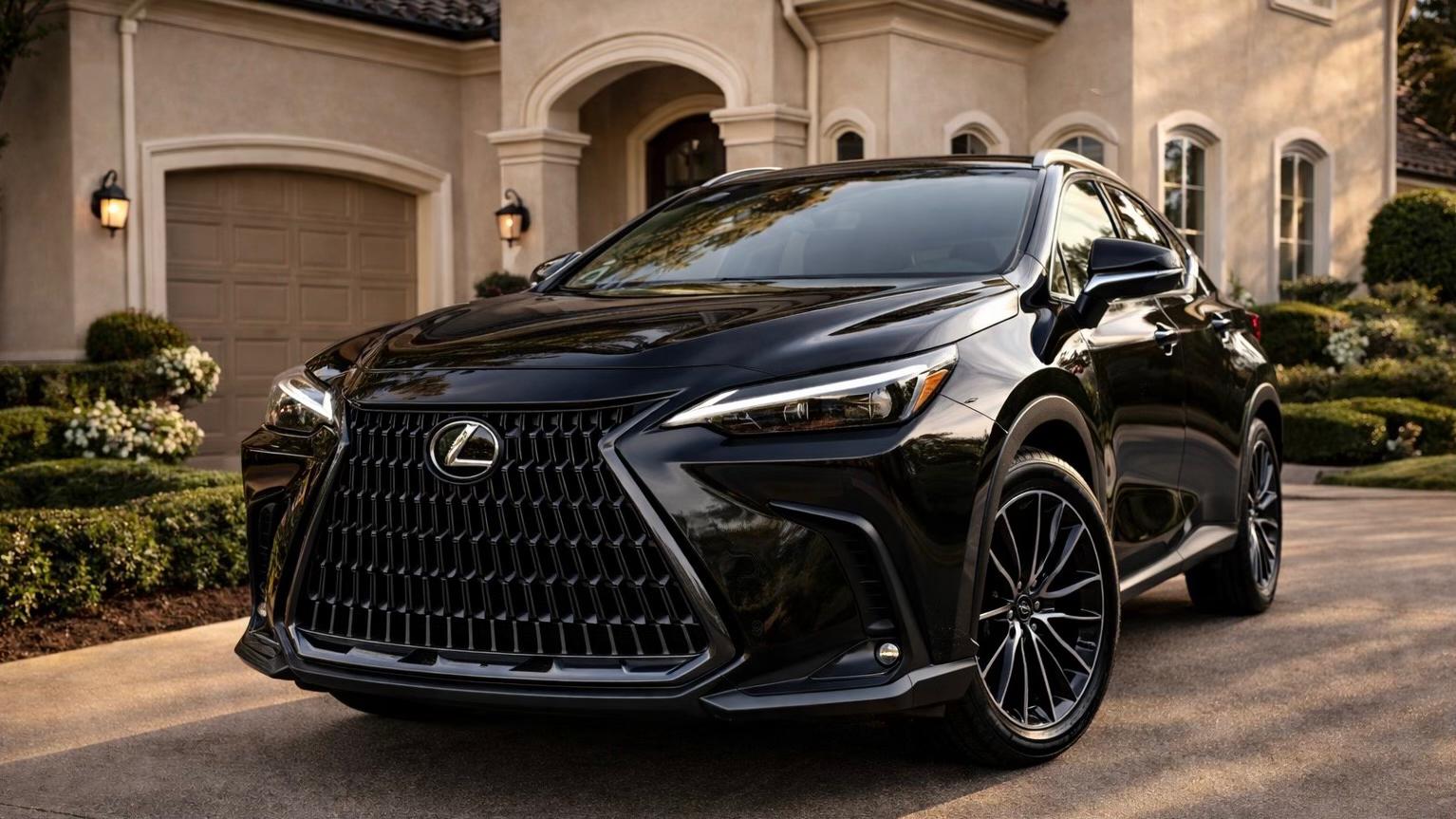 Lexus NX 2022 in 