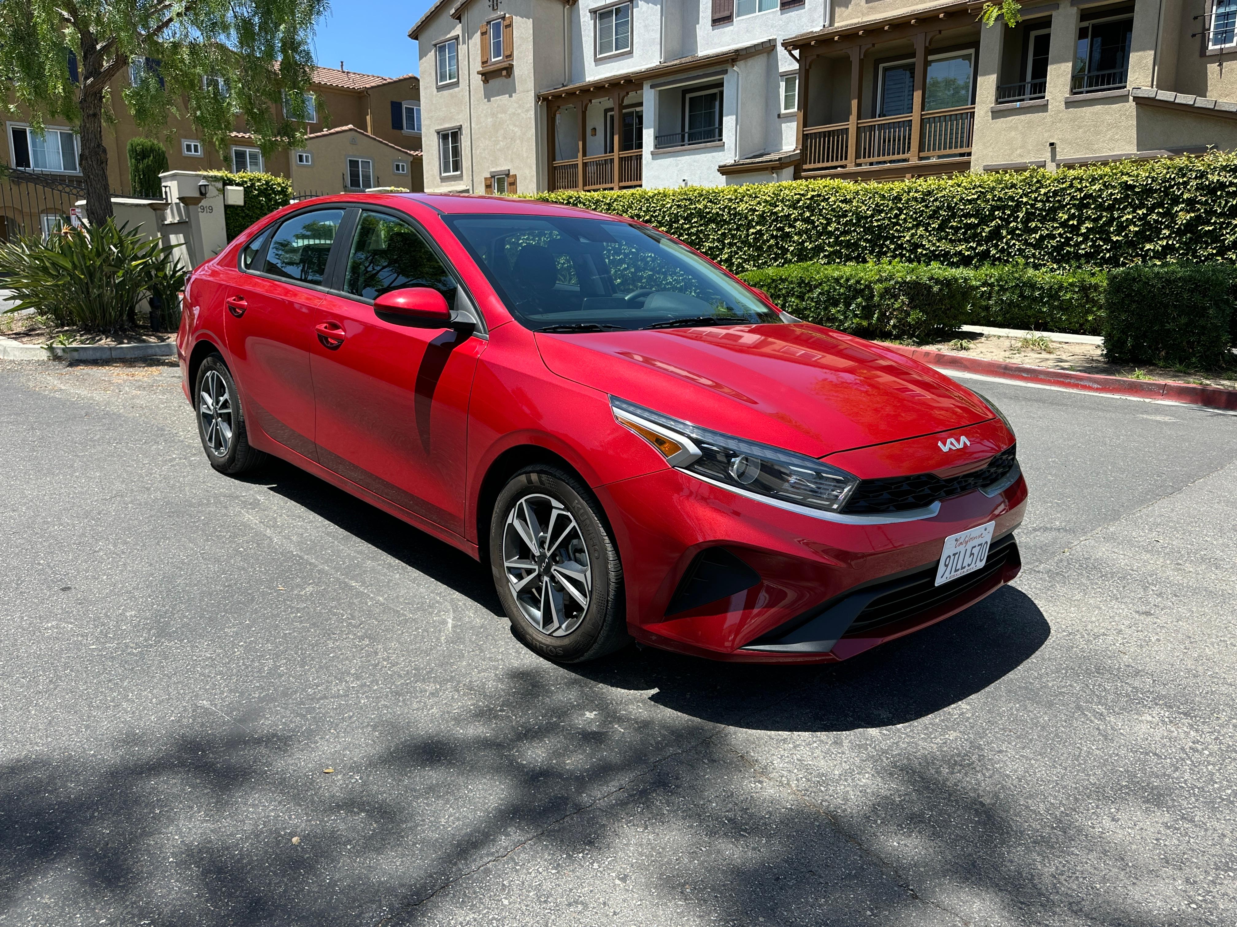 Kia Forte 2022 in 
