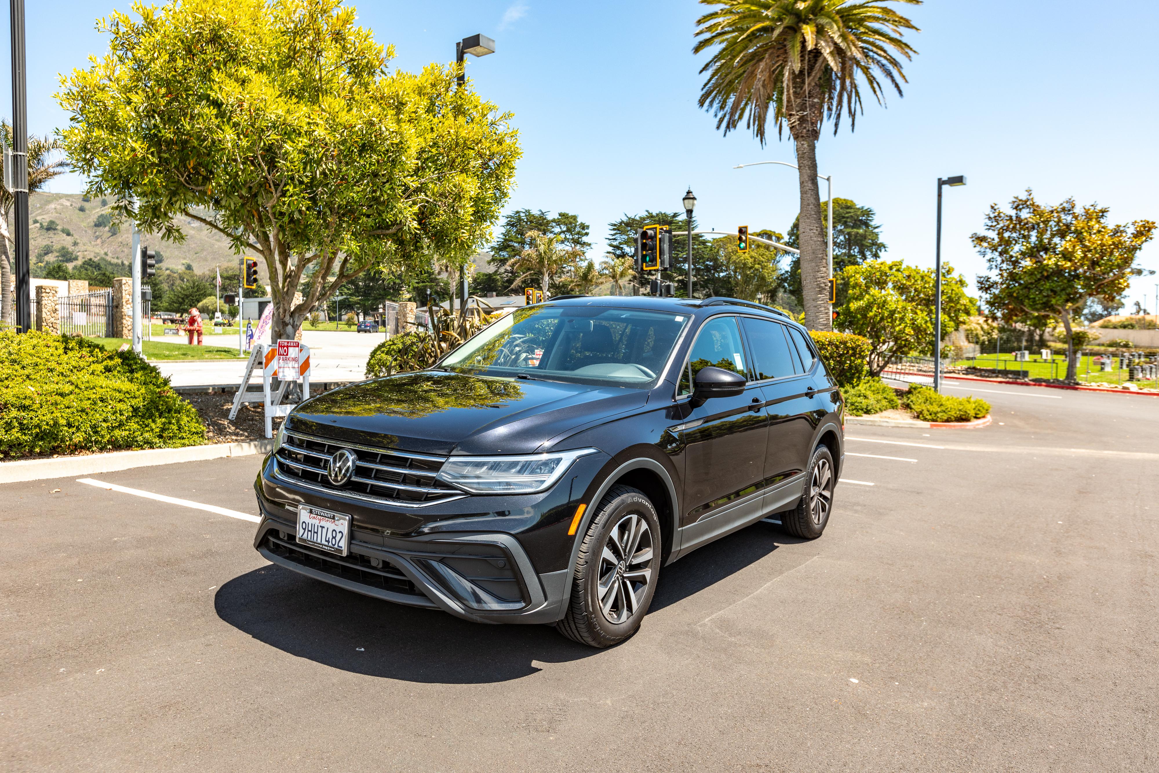 Volkswagen Tiguan 2022 in 