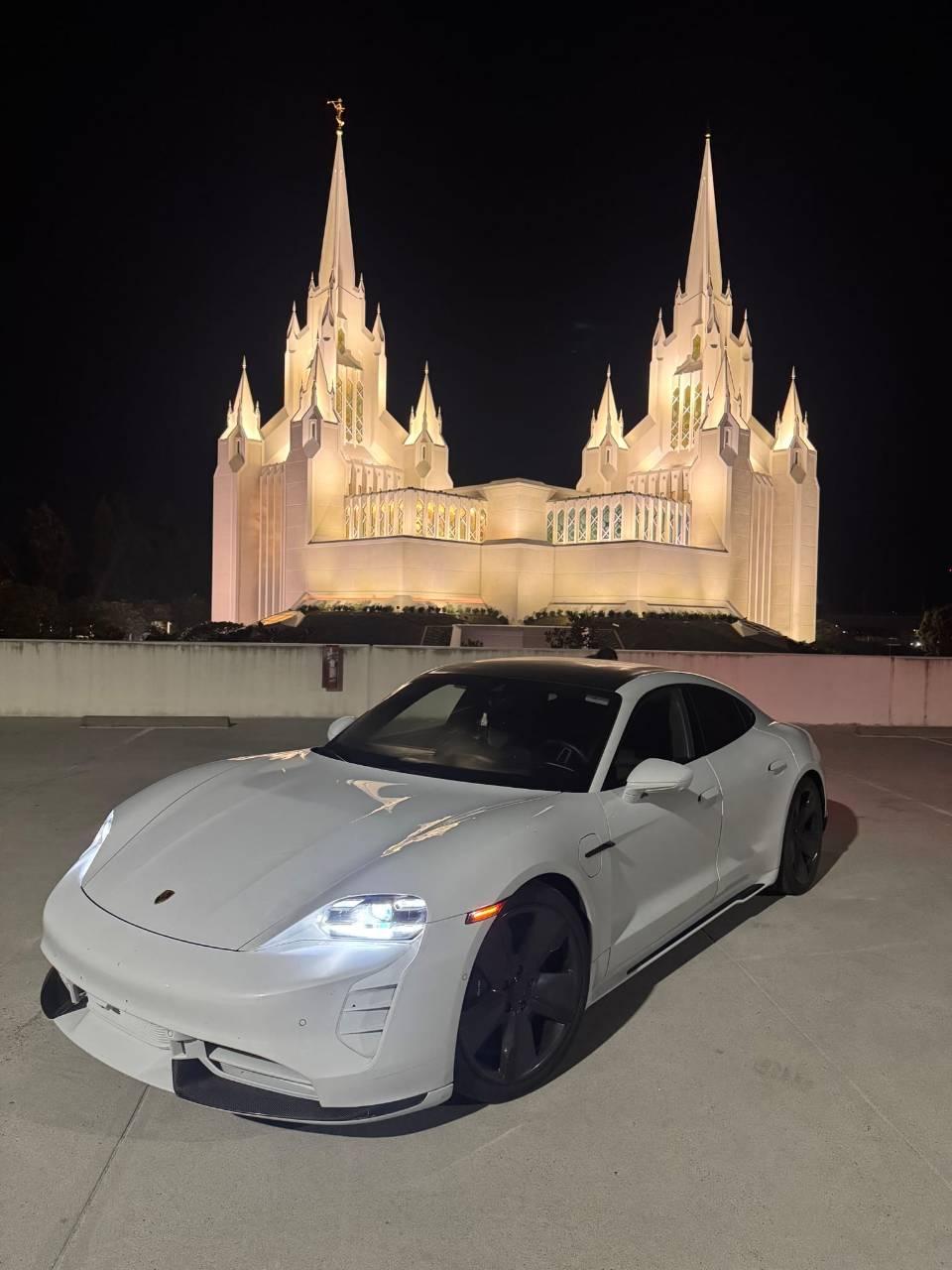 Porsche Taycan 2020 in Fontana, CA