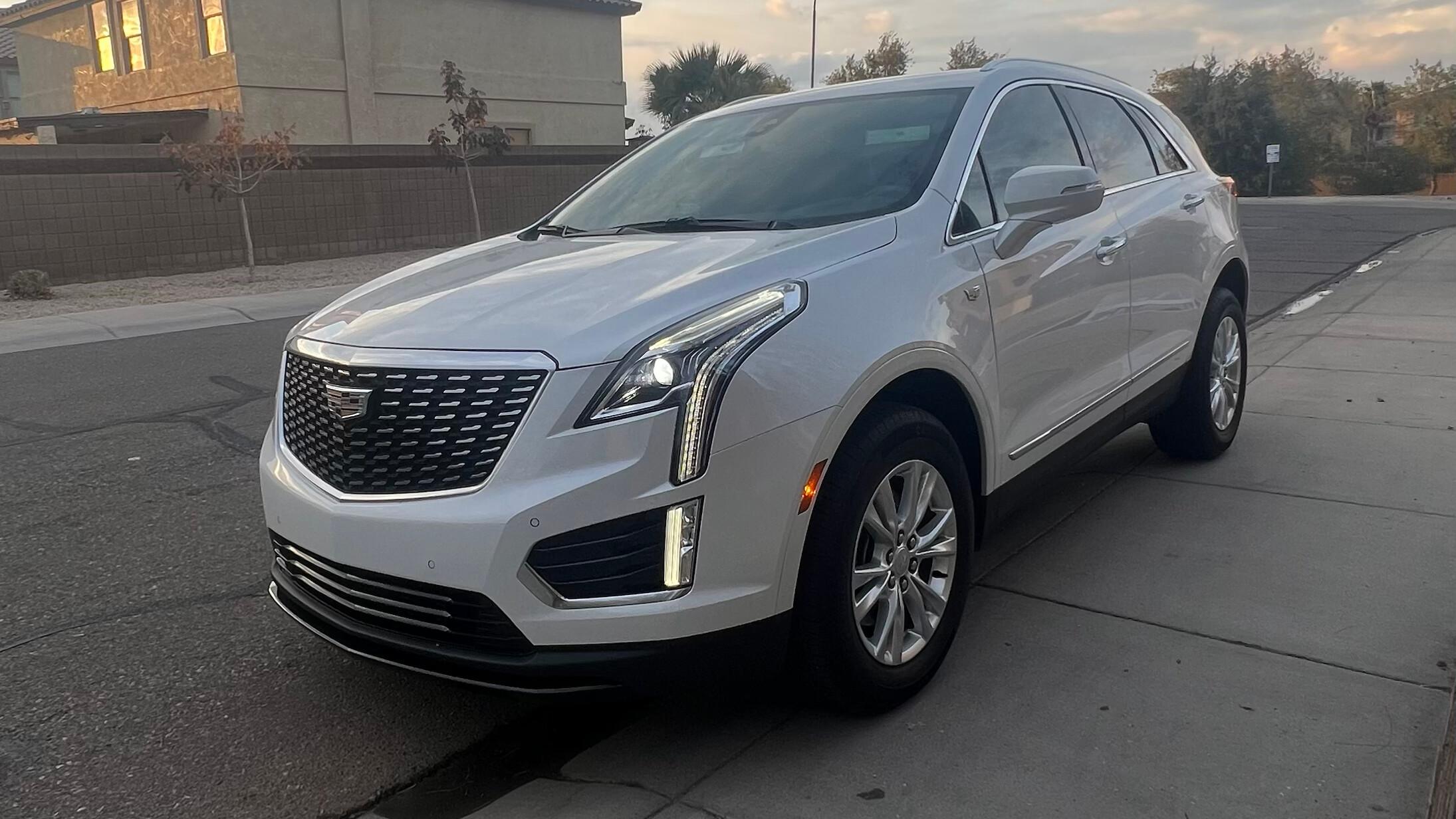 Cadillac XT5 2021 in 