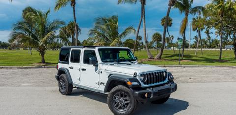 Jeep Wrangler 2025