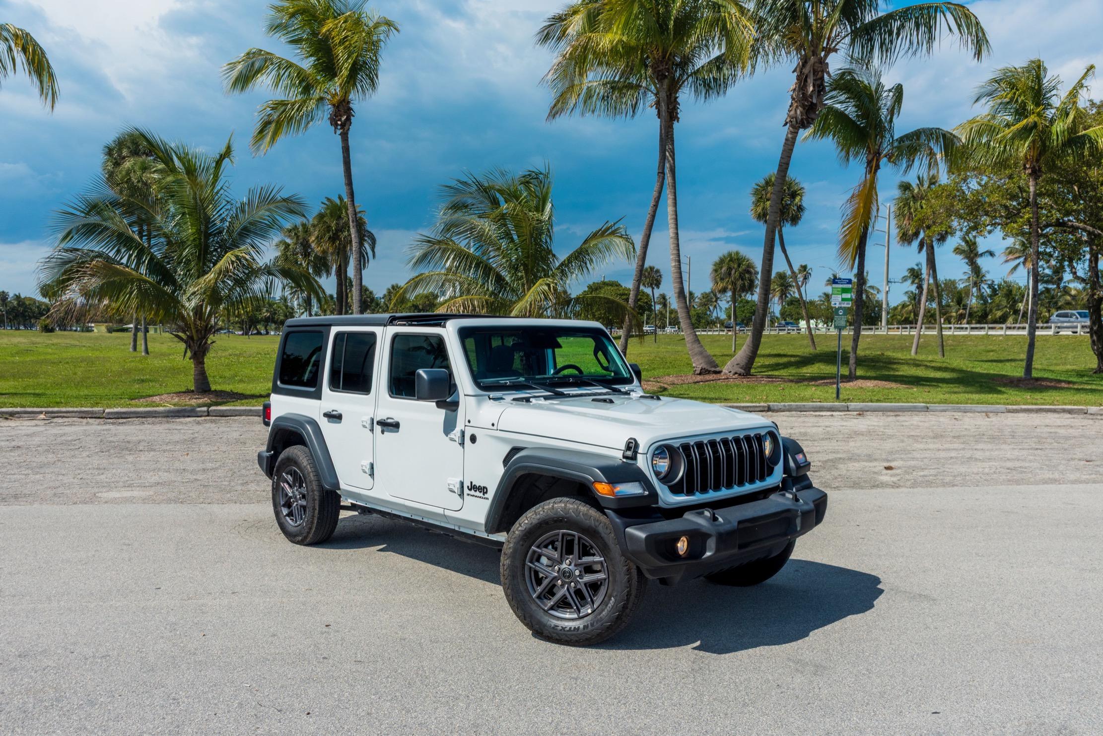 Jeep Wrangler 2025 in Miami, FL