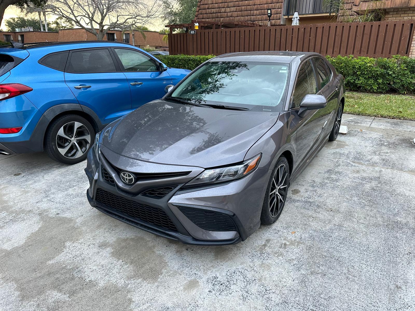 Toyota Camry 2021 in West Palm Beach, FL