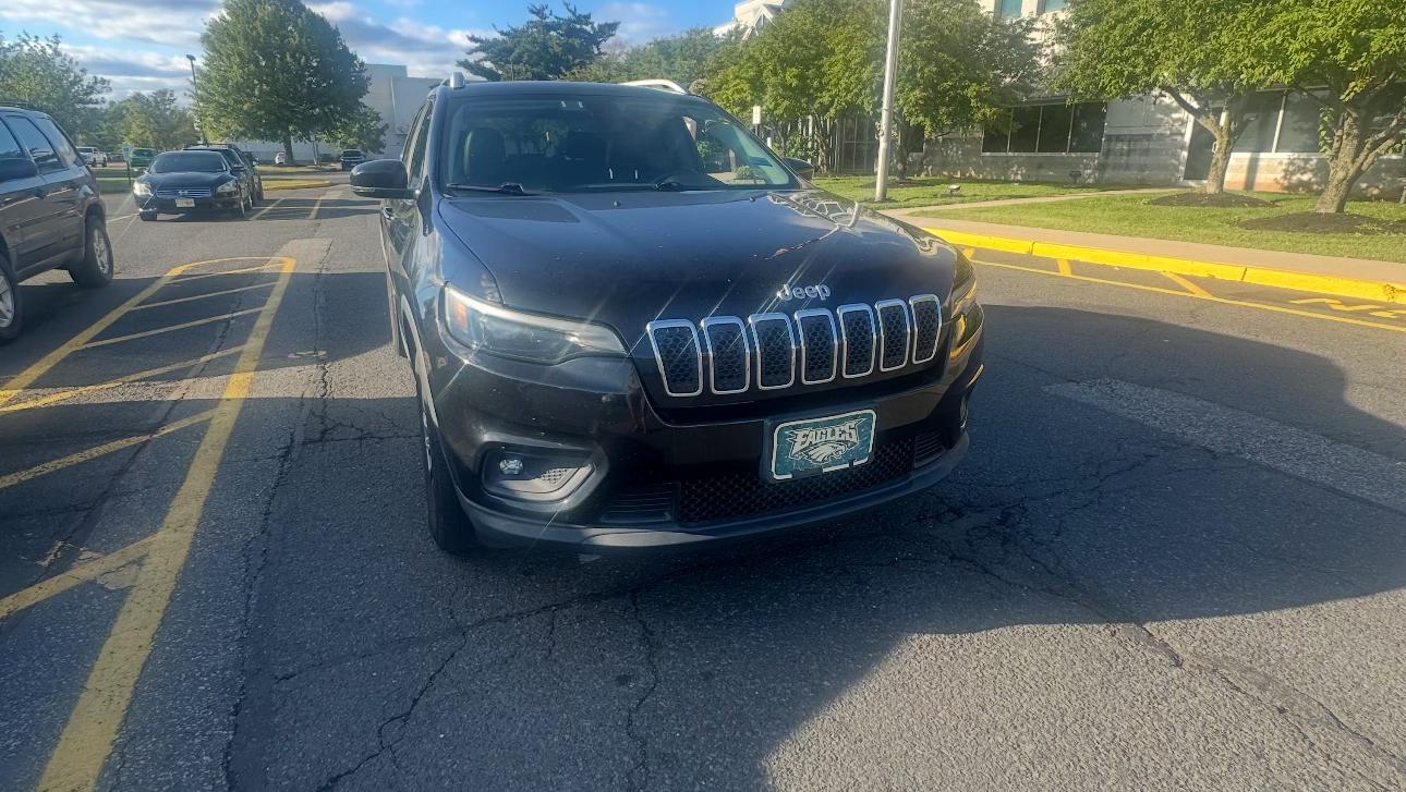 Jeep Cherokee 2019 in 
