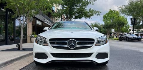 Mercedes-Benz C-Class 2018