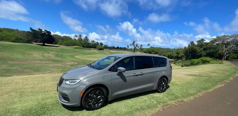 Chrysler Pacifica 2022
