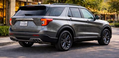 Ford Explorer 2023