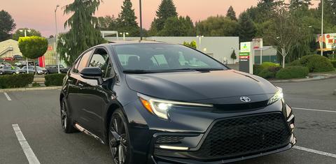 Toyota Corolla 2023