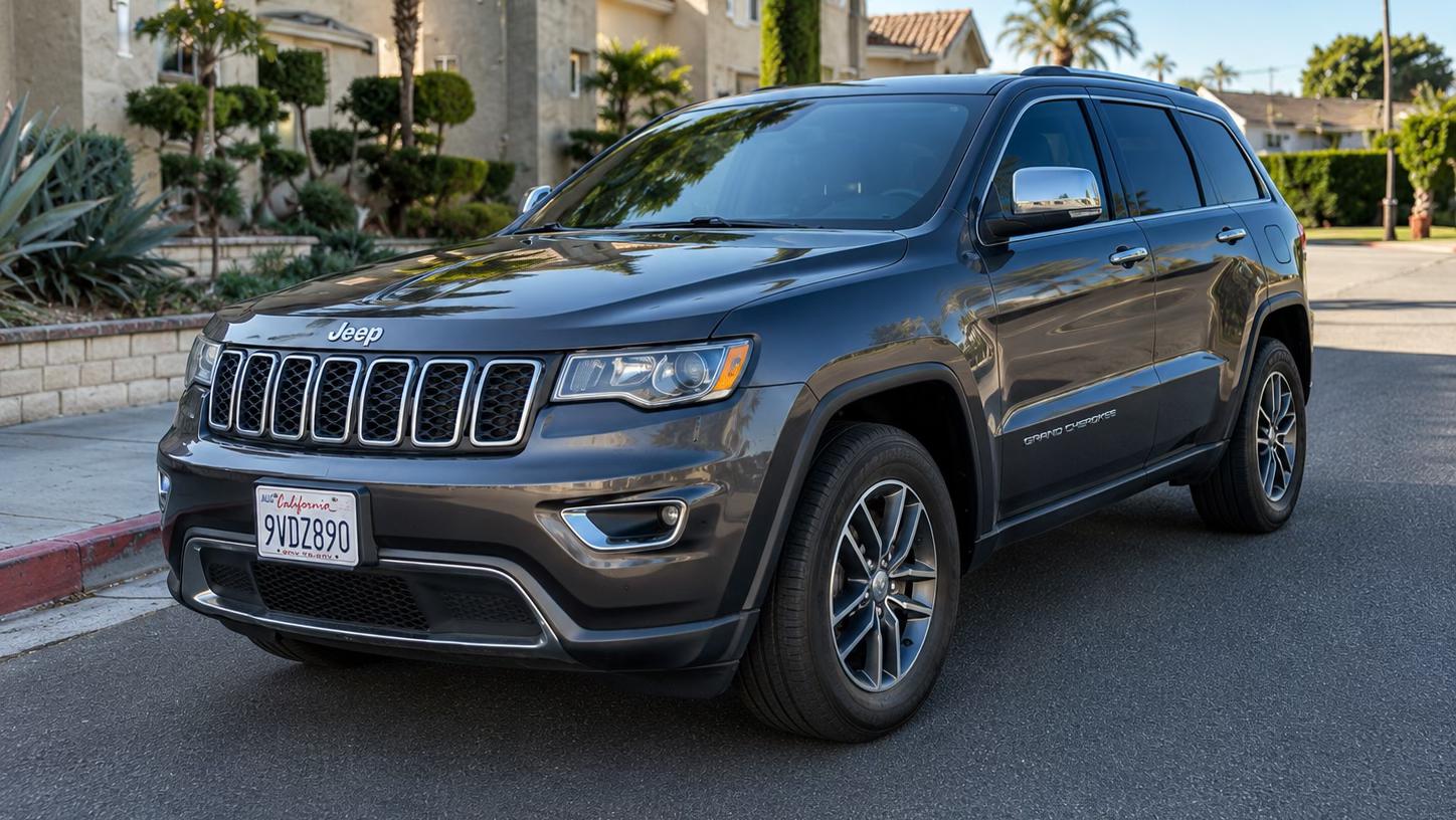 Jeep Grand Cherokee 2018 in 