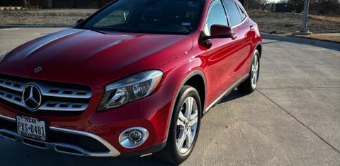 Mercedes-Benz GLA-Class 2018