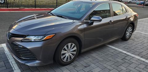 Toyota Camry Hybrid 2020