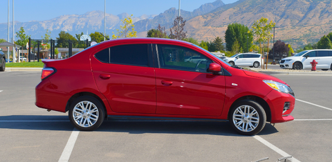 Mitsubishi Mirage G4 2022