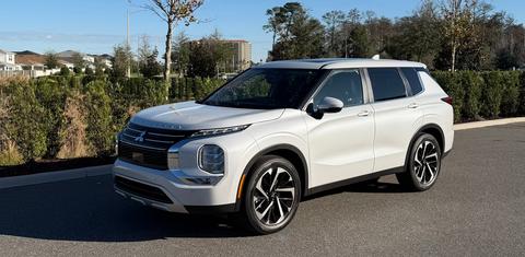 Mitsubishi Outlander 2022