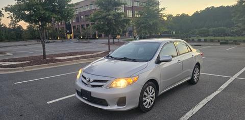 Toyota Corolla 2012
