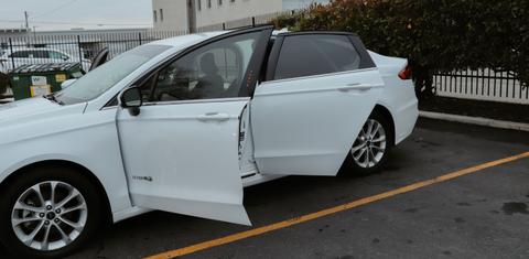 Ford Fusion Hybrid 2019