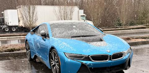 BMW i8 2015