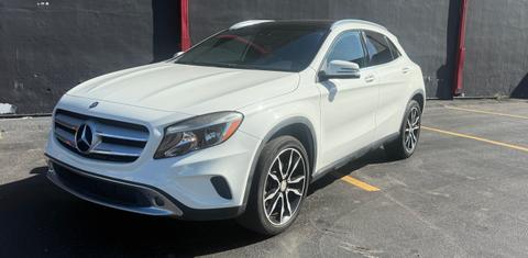 Mercedes-Benz GLA-Class 2016