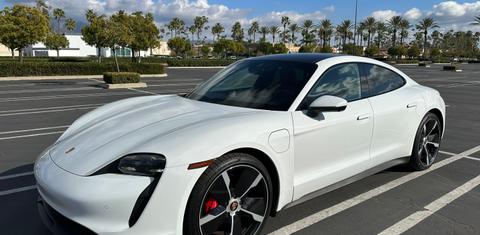 Porsche Taycan 2021