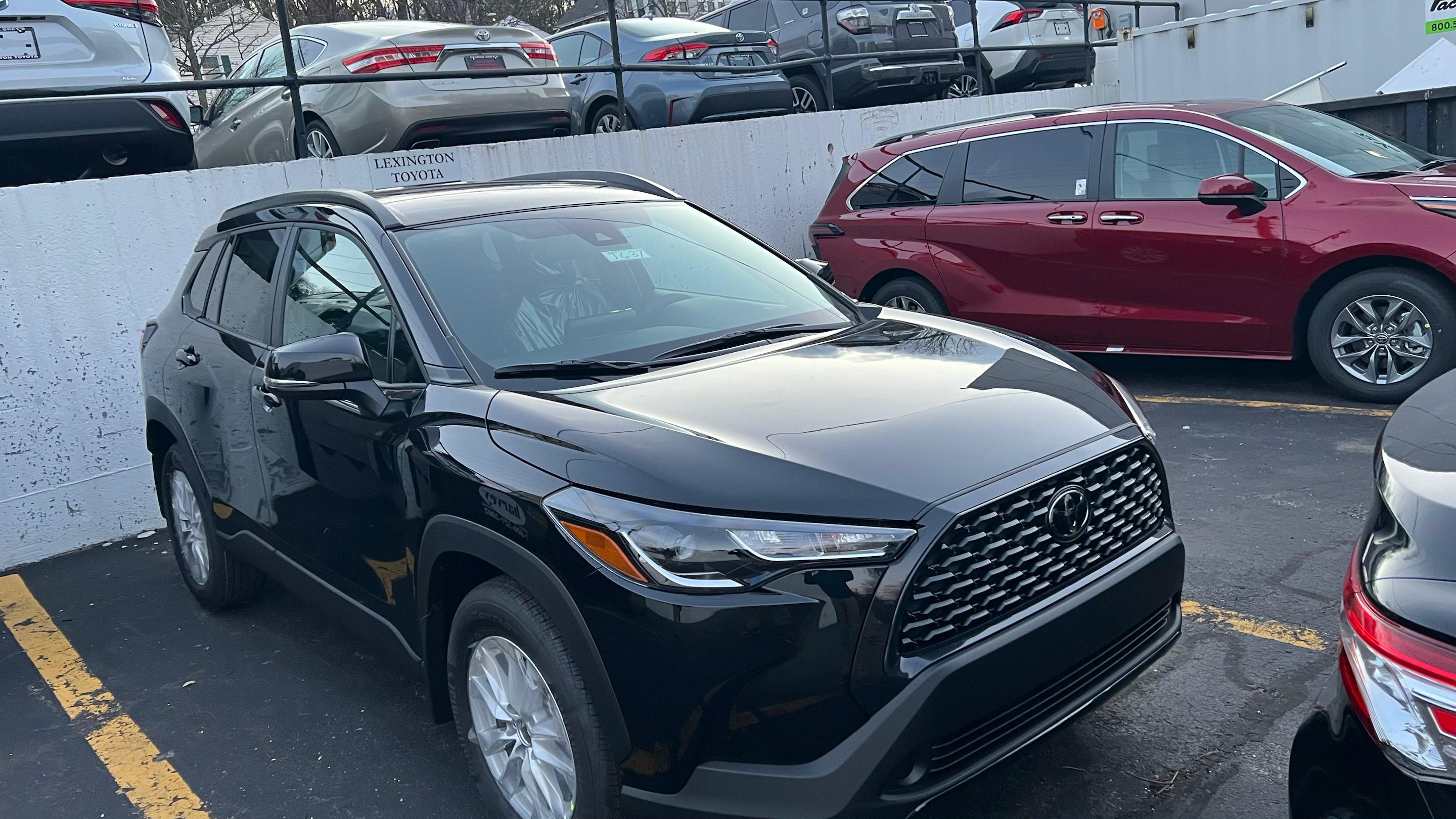 Toyota Corolla Cross 2022 in 