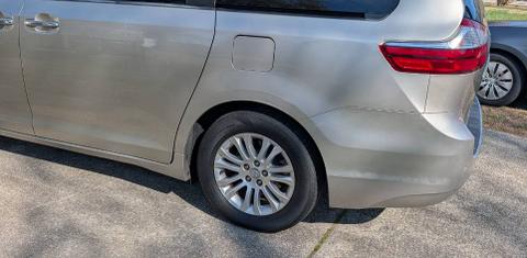 Toyota Sienna 2017