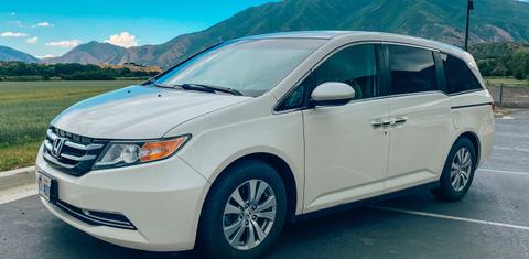 Honda Odyssey 2017