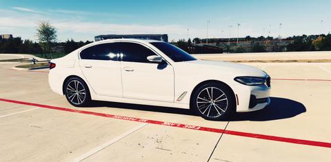 BMW 5 Series 2021
