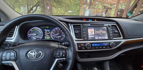 Toyota Highlander Hybrid 2018