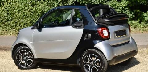 smart Fortwo 2016