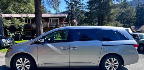 Honda Odyssey 2017