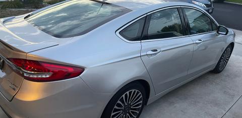 Ford Fusion 2018