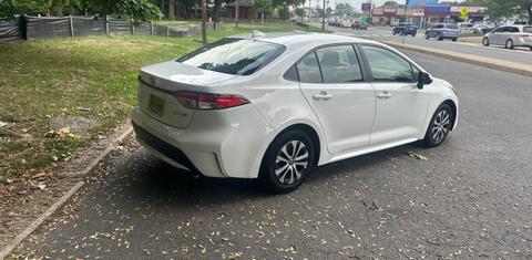 Toyota Corolla Hybrid 2022