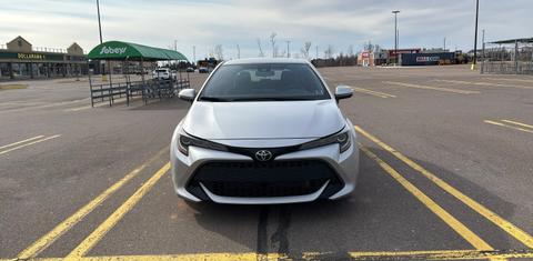 Toyota Corolla Hatchback 2020
