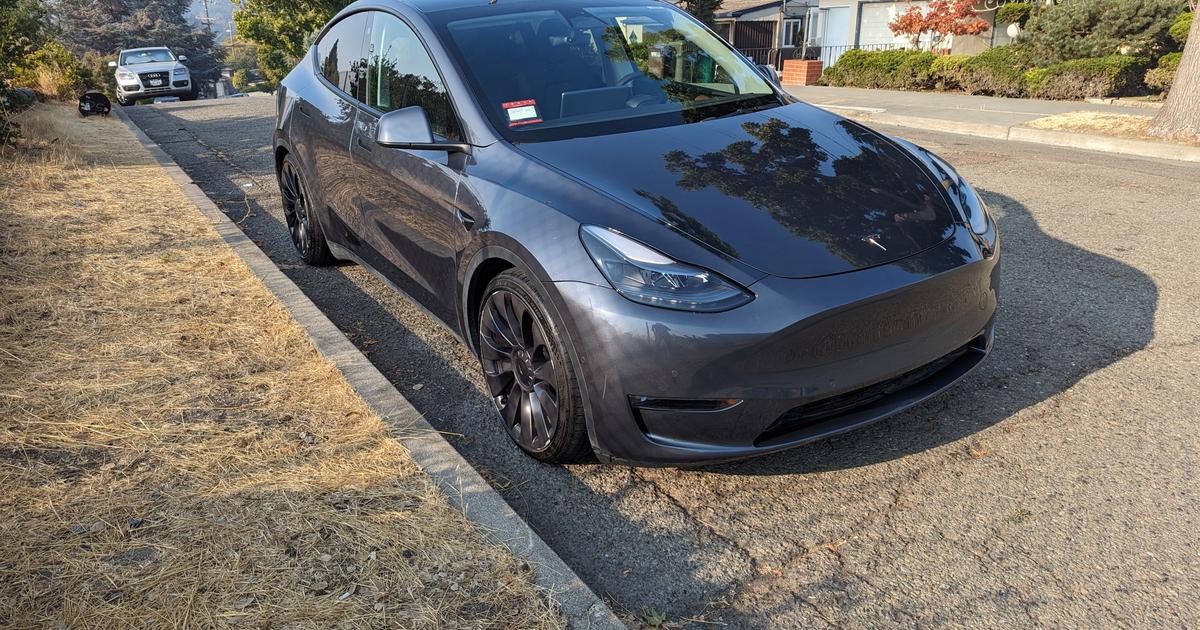 Tesla Model Y 2022 rental in Oakland, CA by Kalyan D. Turo