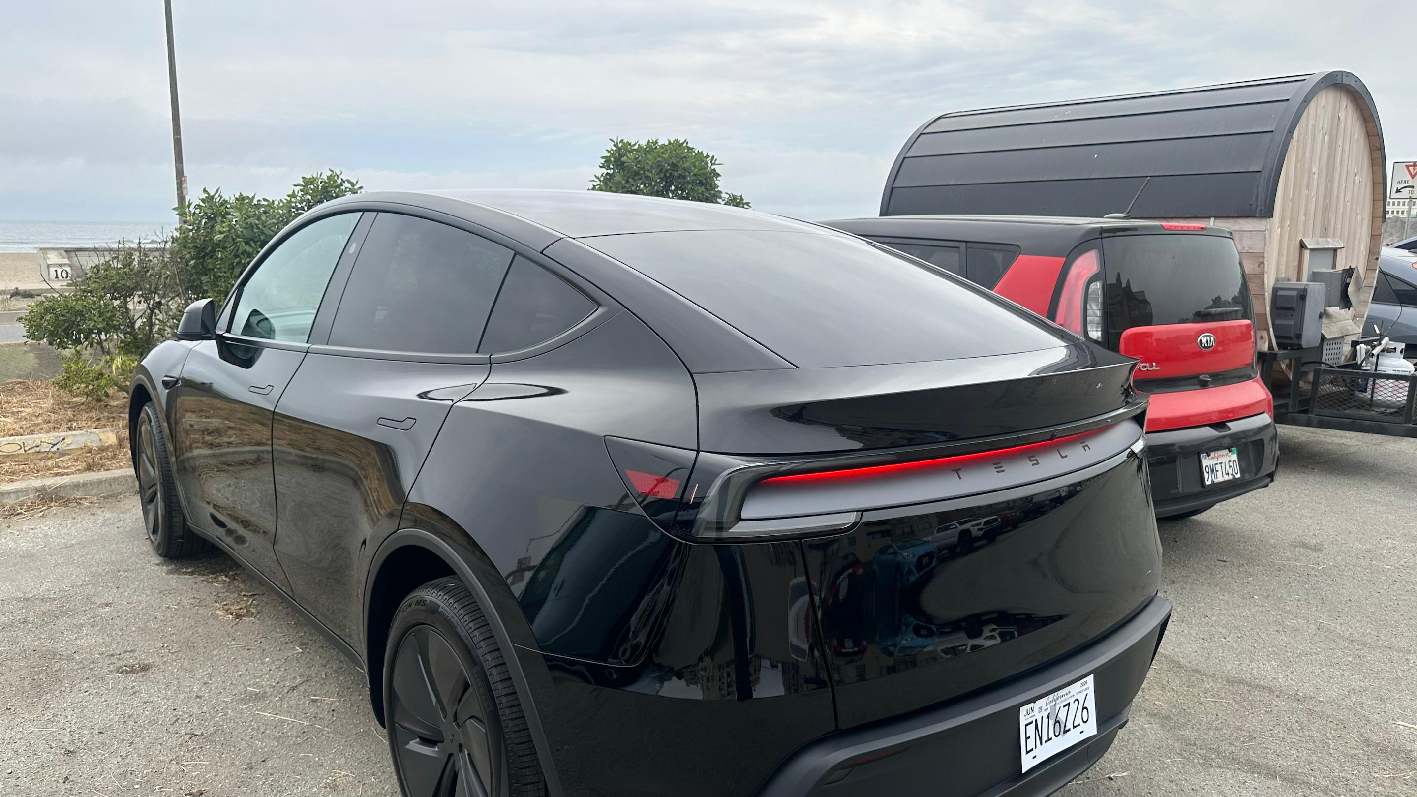 Tesla Model Y 2026 in 
