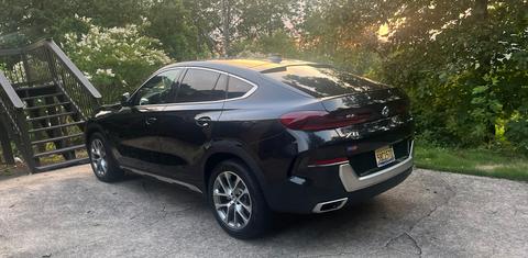 BMW X6 2022
