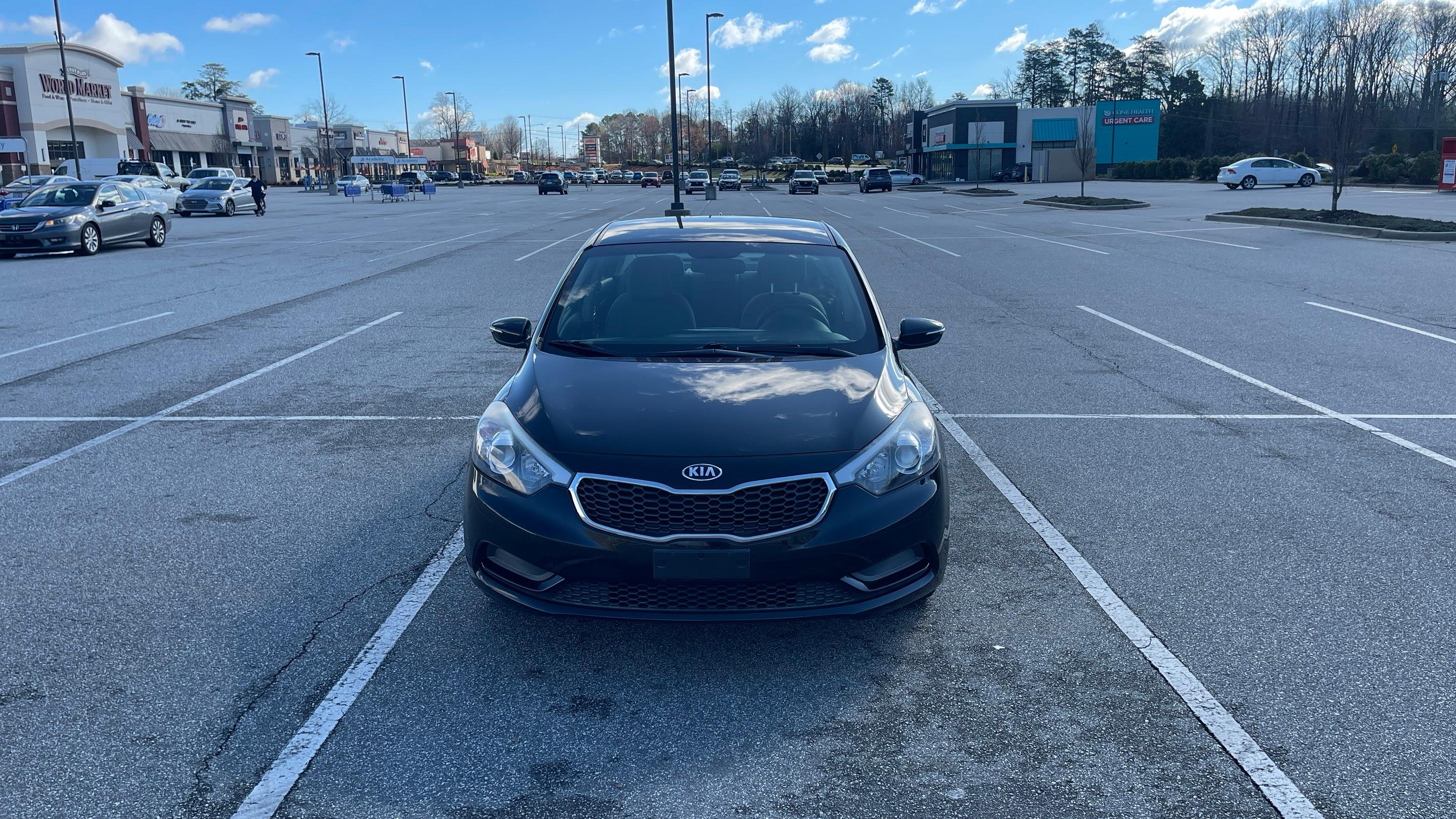 Kia Forte 2015 in 