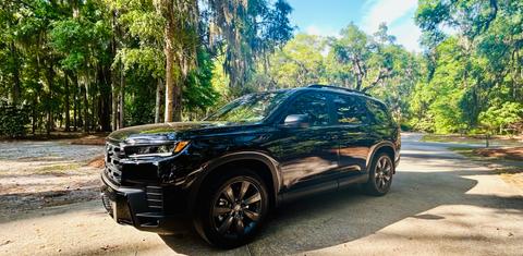 Honda Pilot 2026