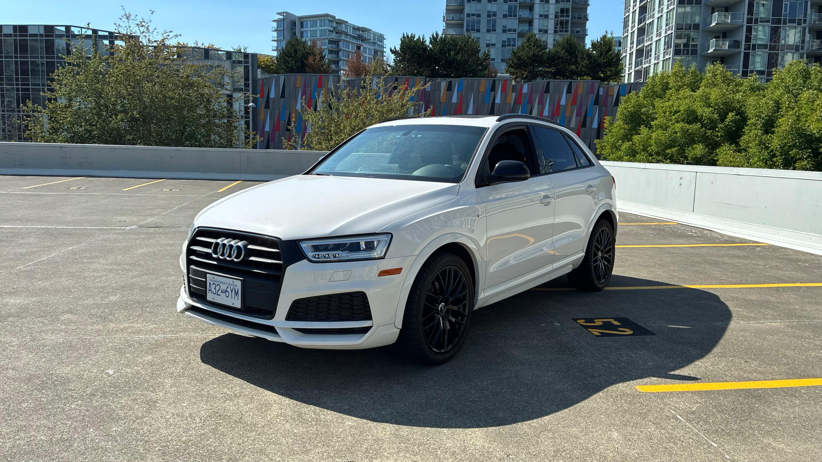 Audi Q3 2018 in Richmond, BC